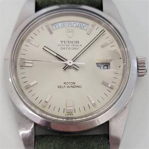 tudor 9450 0|Mens Tudor Oyster Prince Ref 9450/0 Date Day Automatic 1990s .